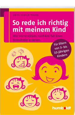 Buch von Doris Heueck-Mauß, So rede ich richtig mit meinem Kind